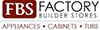FBS Factory Builder Stores Logo