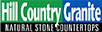 Hill Country Granite Natural Stone Countertops Logo