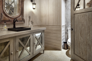 Hill Country Custom Luxury Modern Home - Bathroom