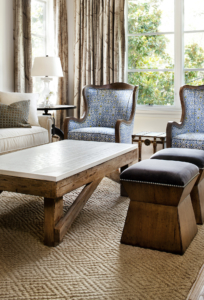 Hill Country Custom Luxury Modern Home - Living Room