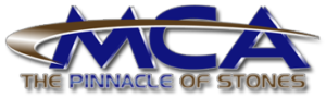MCA The Pinnacle of Stones Logo