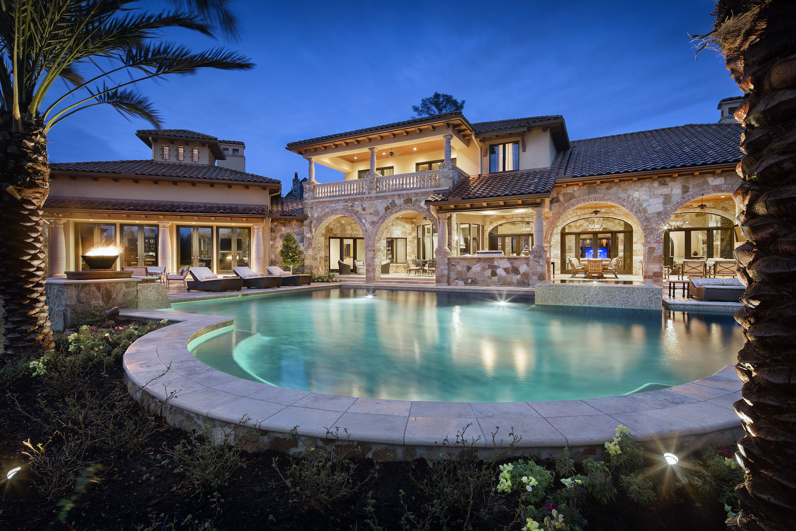 Tuscan Transitional - Jauregui Architects